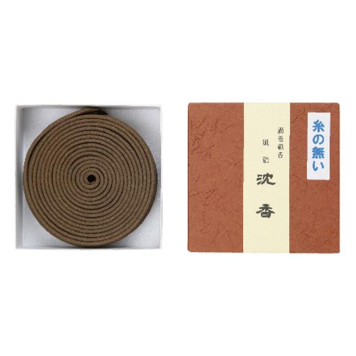 Minorien Fu-in Aloeswood 10 coils (No Hanging Thread) (#010311)