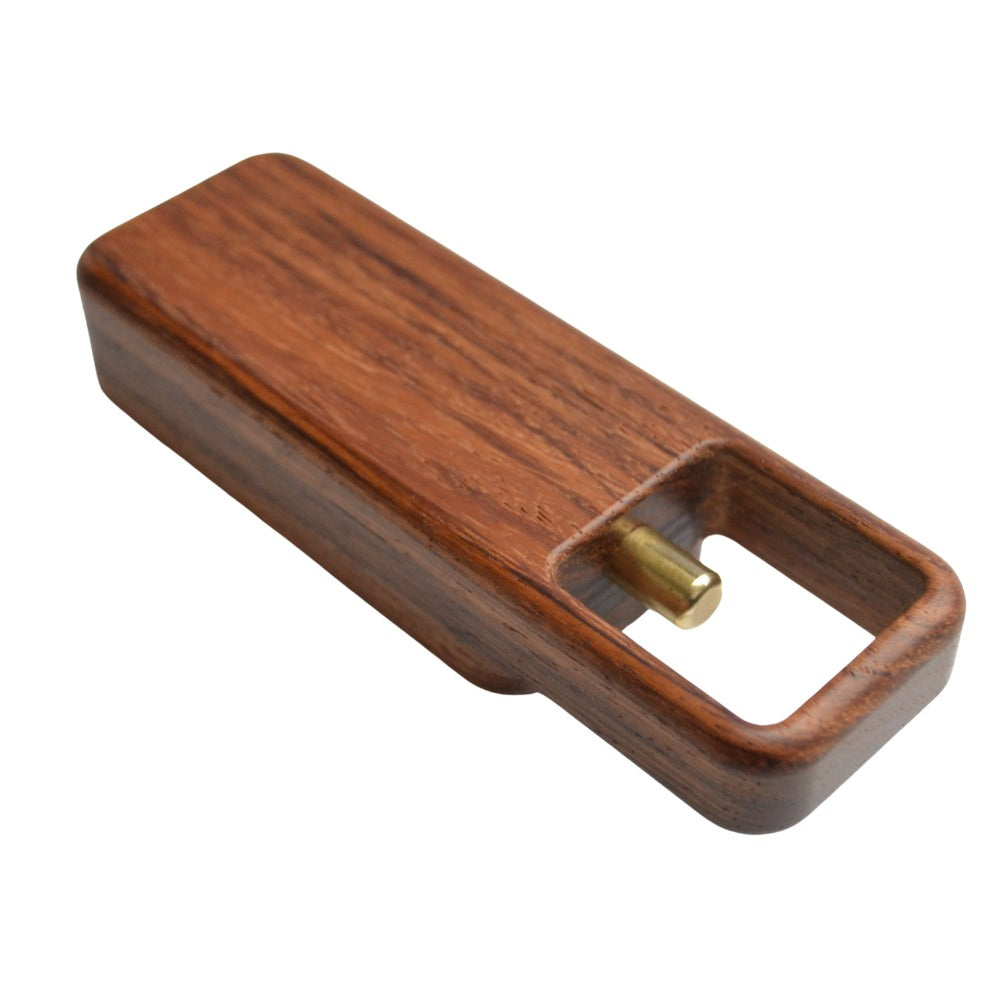 Koyasan Daishido Push-Type Zukoh Container Burmese Rosewood (50605)