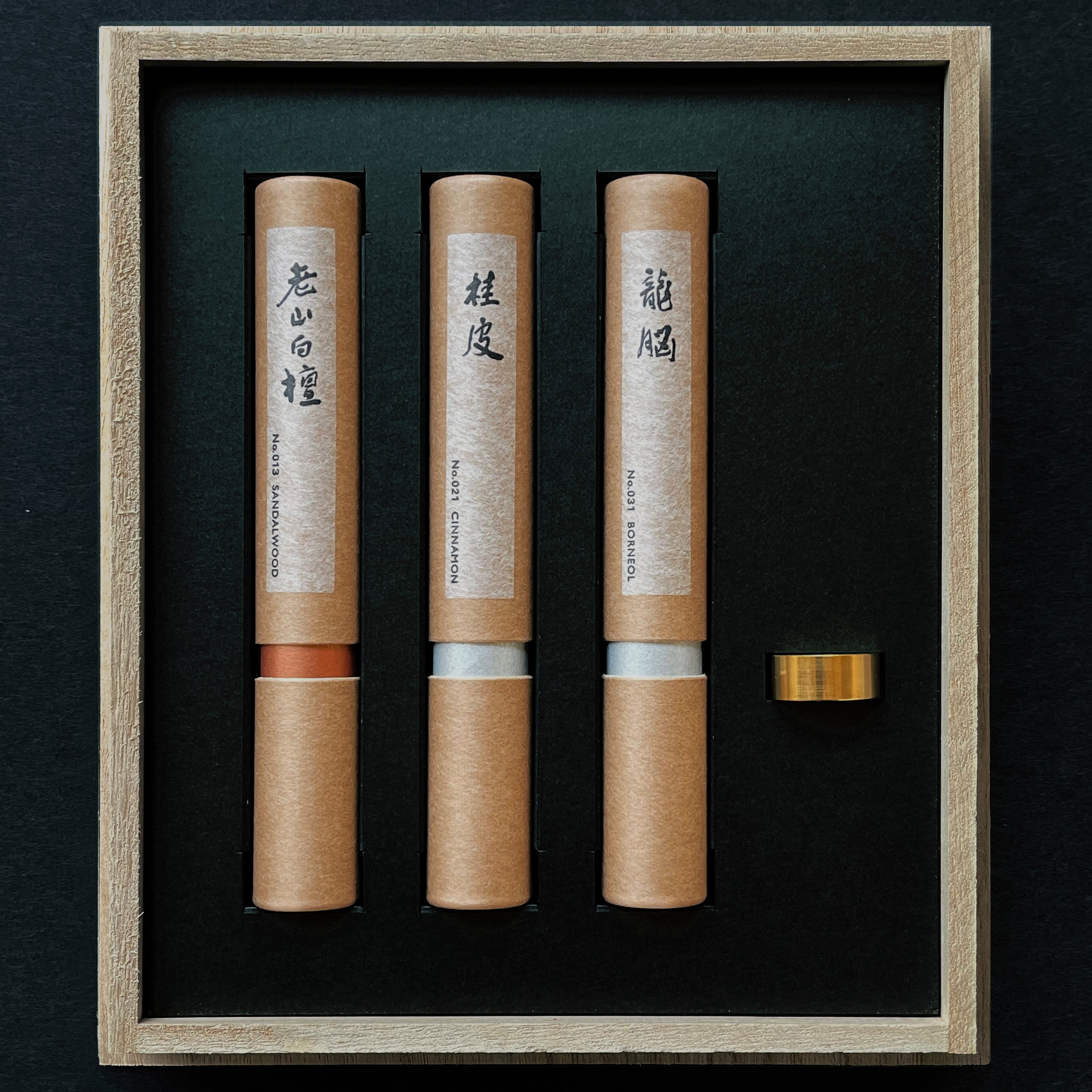 Kunjudo &INCENSE Assortment Box3C (Sandalwood Cinnamon Borneol)