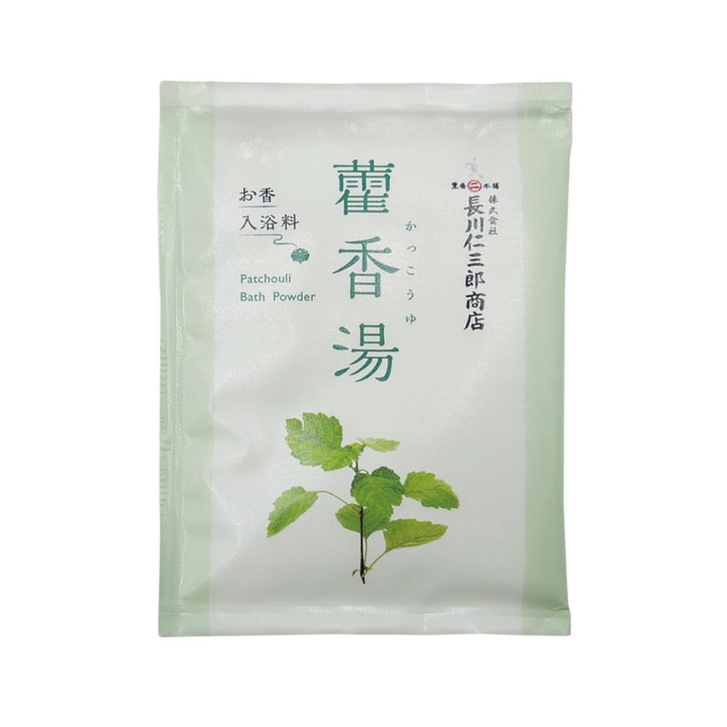 Osagawa Nisaburo Shoten Incense Bath Powder Patchouli 40g ()