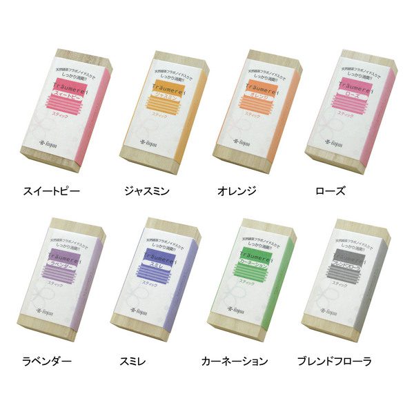 Kunjudo Traumerei Paulownia Box Blend Flora 30 sticks (908)