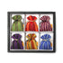 Shoyeido Tagasode Wataru Lurik Scented Sachet 6 Pieces (930055)