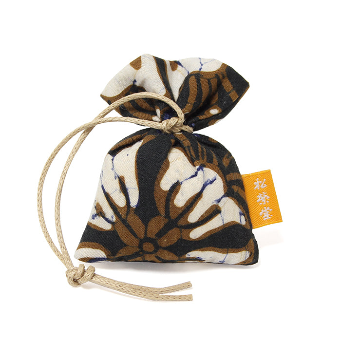 Shoyeido Tagasode Wataru Batik Scented Sachet 3 Pieces (930059)