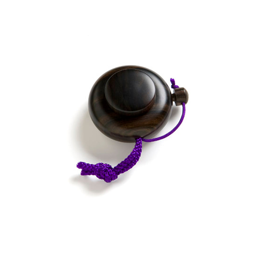 Shoyeido Tokusen Zukoh / Ebony Container / Wisteria Pouch Set (930403)