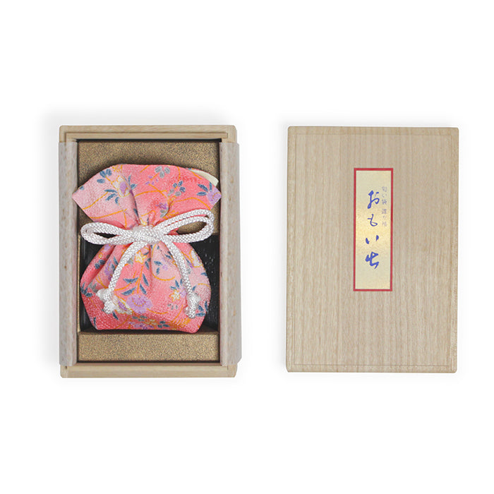 Shoyeido Tagasode Jouhin Omoide with Display Base Paulownia Box (930513)