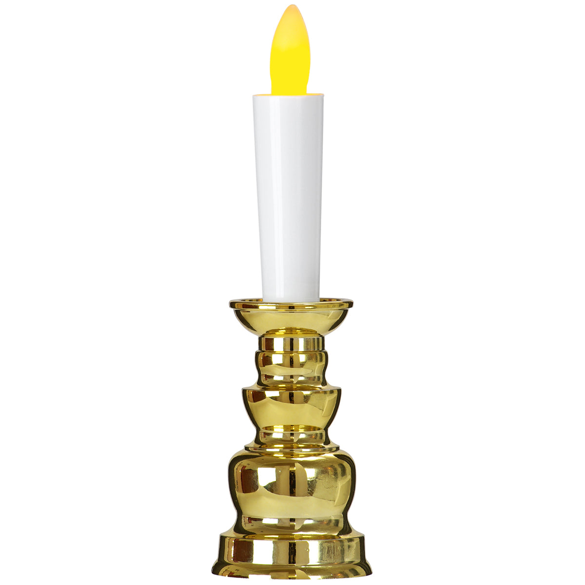 Kameyama Kameyama Battery-Operated LED Altar Candle Gold (96091000GO)