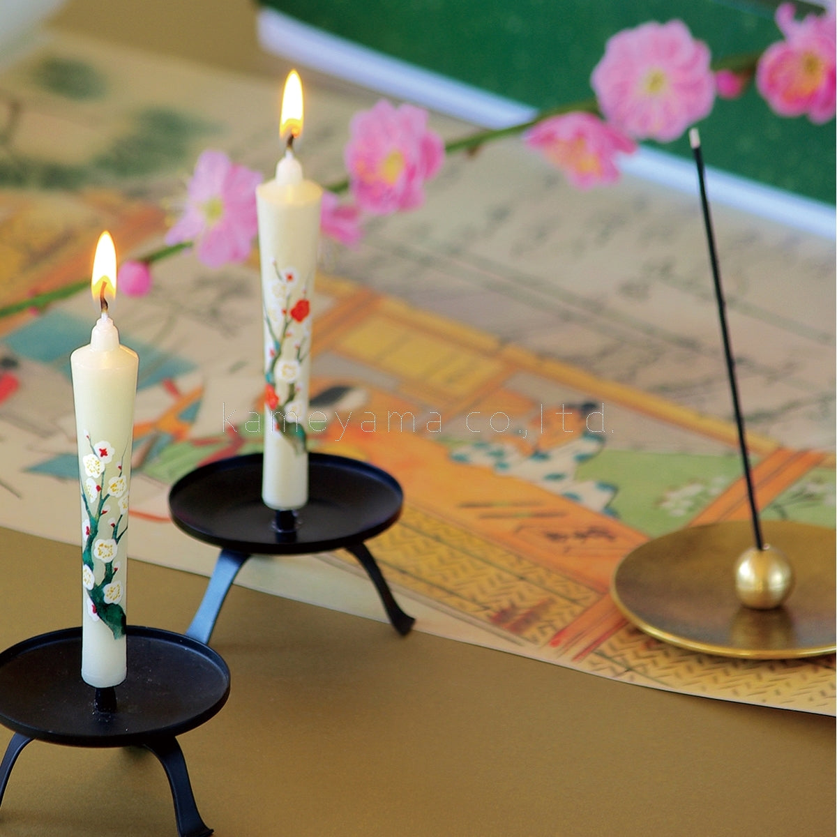 Koukando Ginsen Sennenko with candles (97000000)