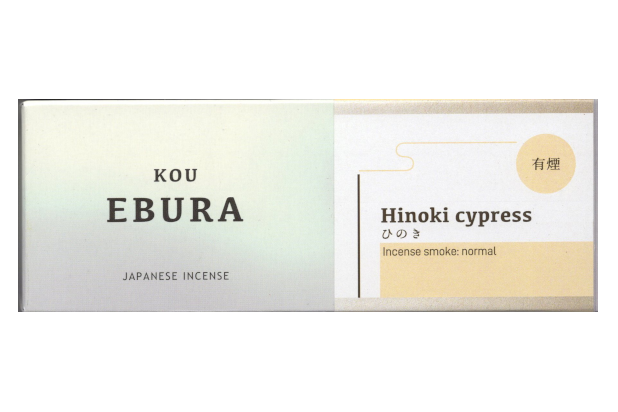 Baikundo KOU EBURA Hinoki cypress 18g (10005)