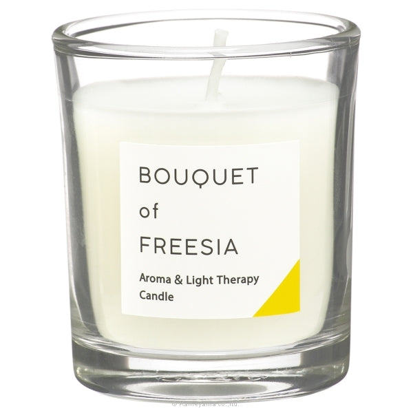 Kameyama Scented Candle "Bouquet of Freesia" (A4780515)