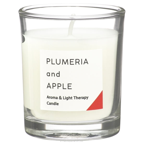 Kameyama Scented Candle "Plumeria & Apple" (A4780550)