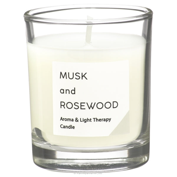Kameyama Scented Candle "Musk & Rosewood" (A4780560)