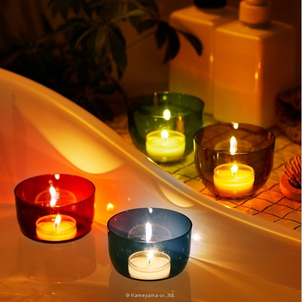 Kameyama Scented Tealight Candle "Cozy" 4 pieces (A827058010)