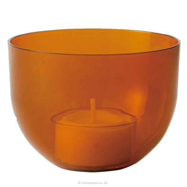 Kameyama Scented Bath Candle "Amber" (A9790500AM)