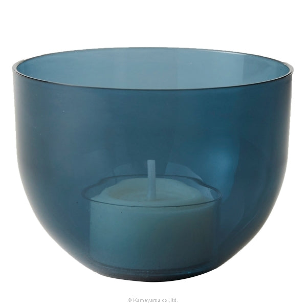Kameyama Scented Bath Candle "Blue Gray" (A9790500BLG)