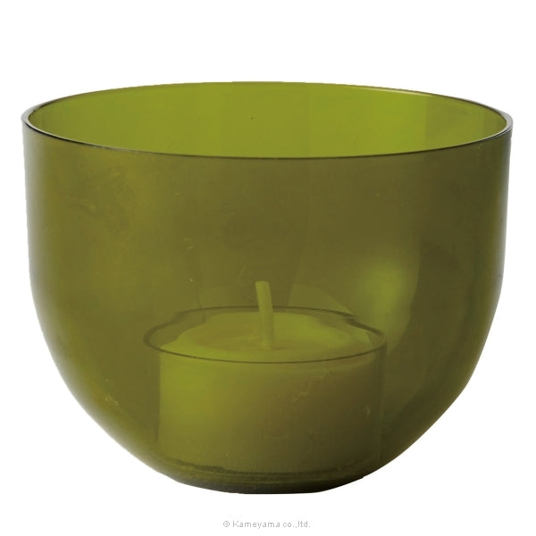 Kameyama Scented Bath Candle "Olive" (A9790500OL)