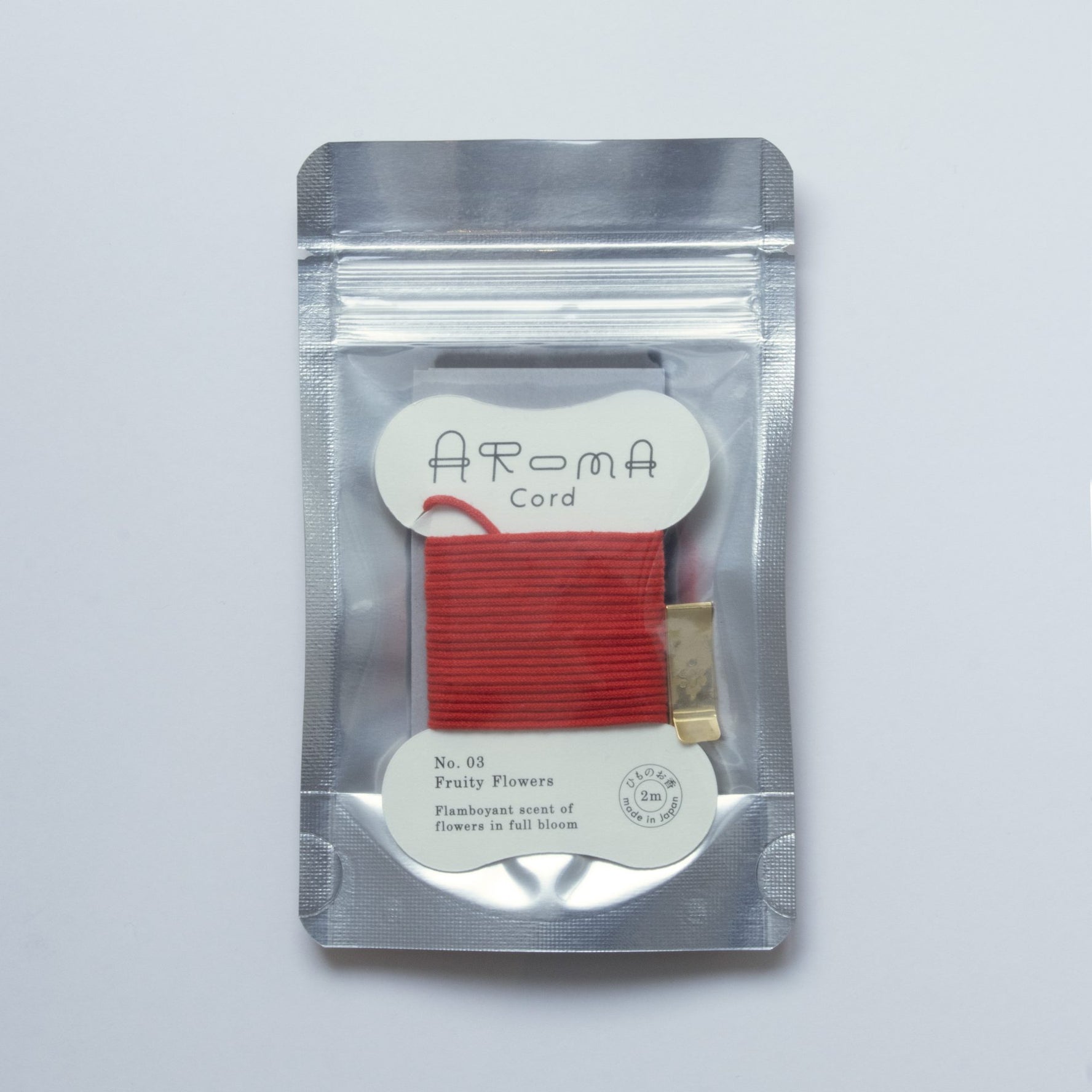 Kunjudo AROMA Cord 03.Fruity Flowers (1643)