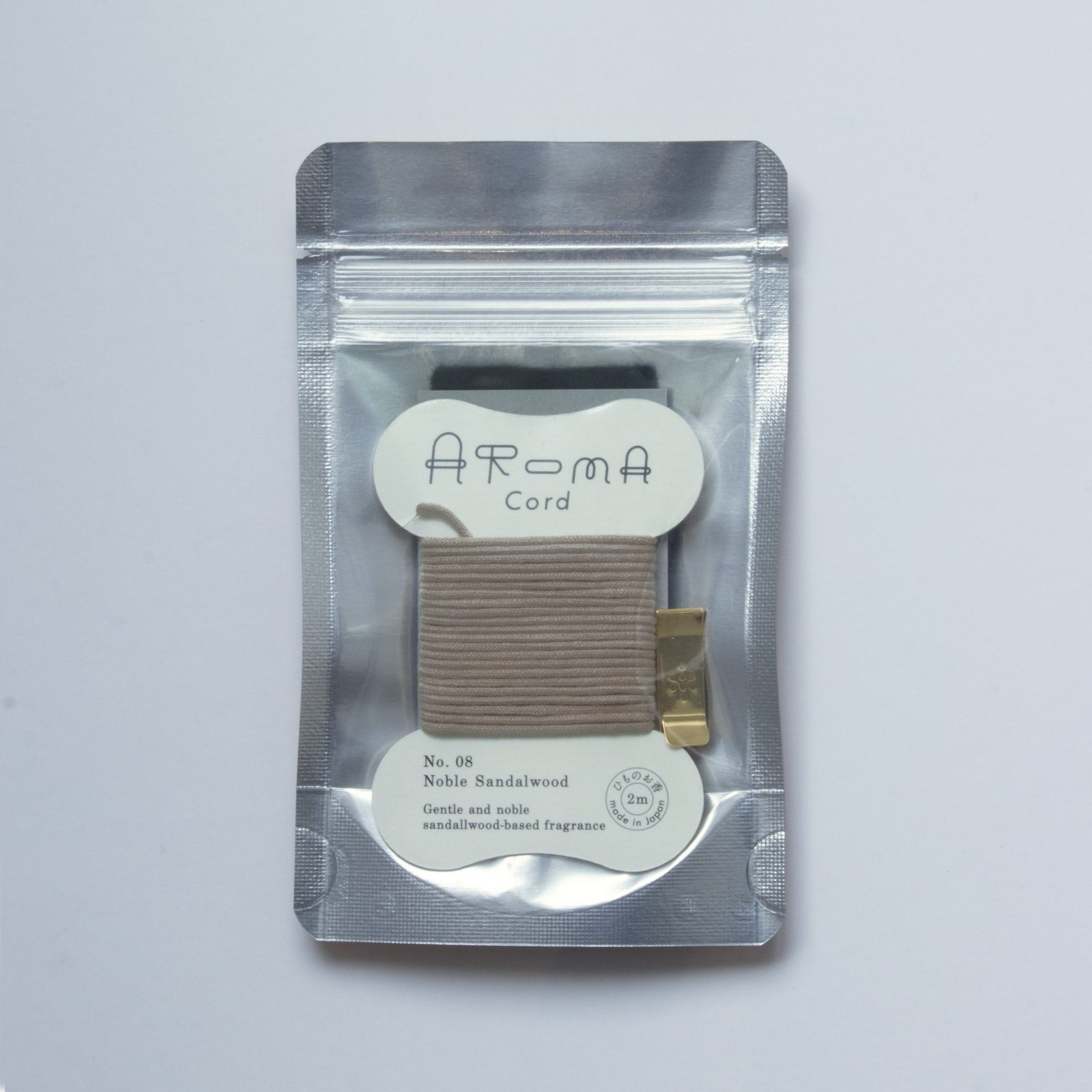 Kunjudo AROMA Cord 08.Noble Sandalwood (1648)