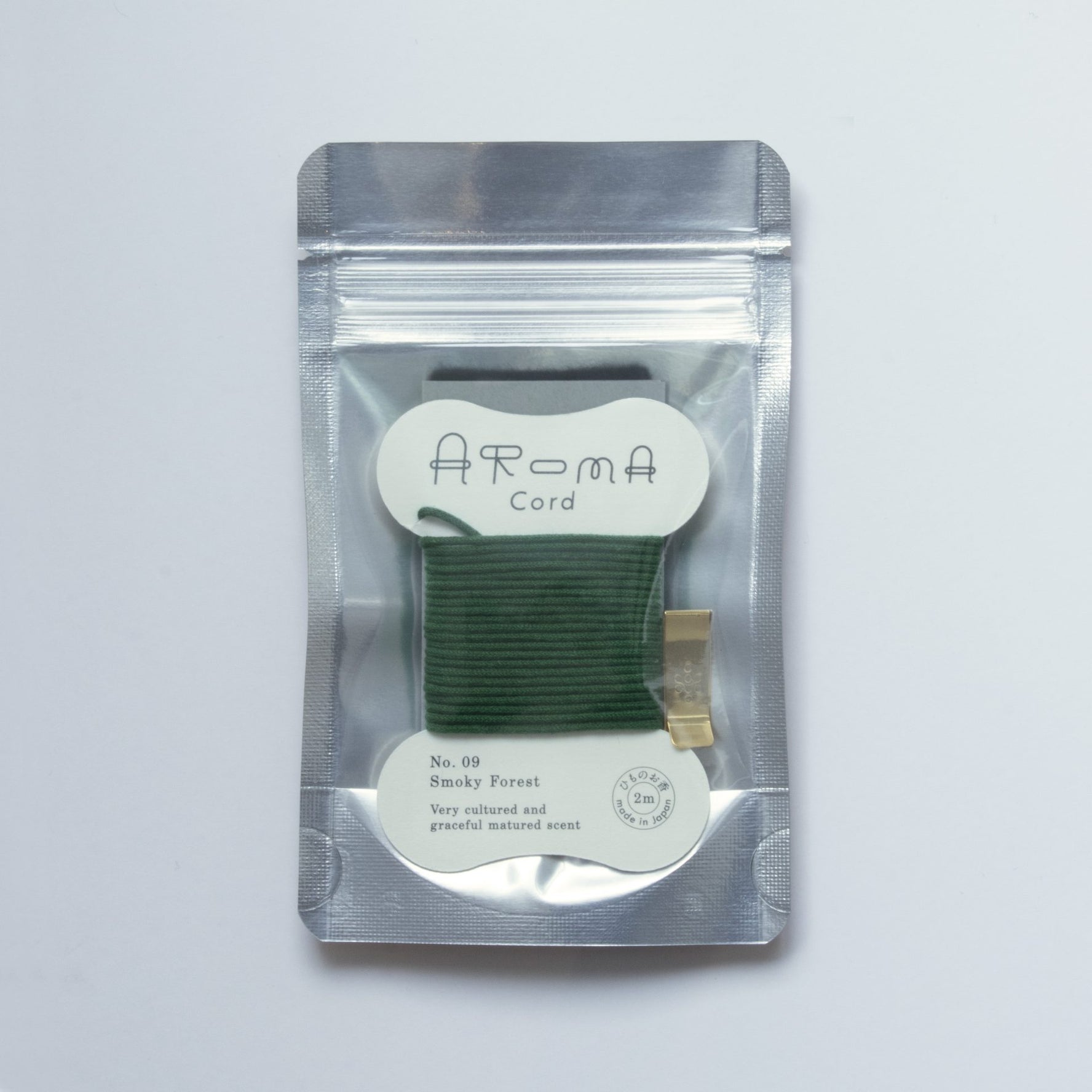 Kunjudo AROMA Cord 09.Smoky Forest (1649)