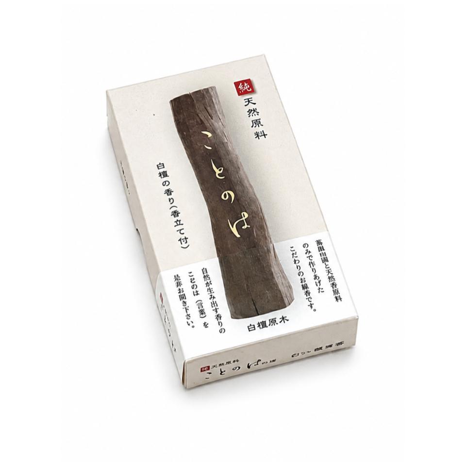 Seijudo Kotonoha Sandalwood (38022, 38021)