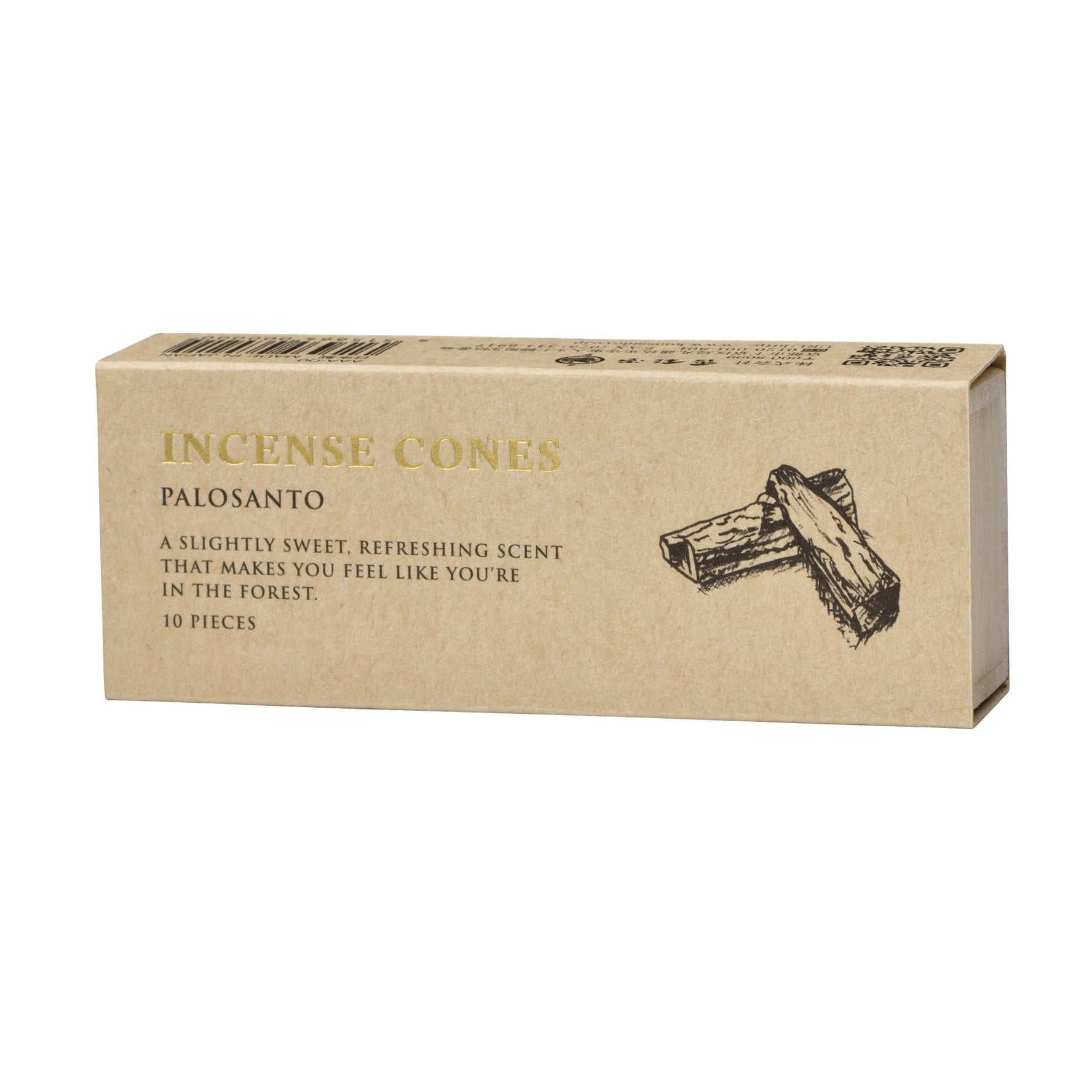 Kousaido Incense Cones Palosanto 10 cones (COA-01)