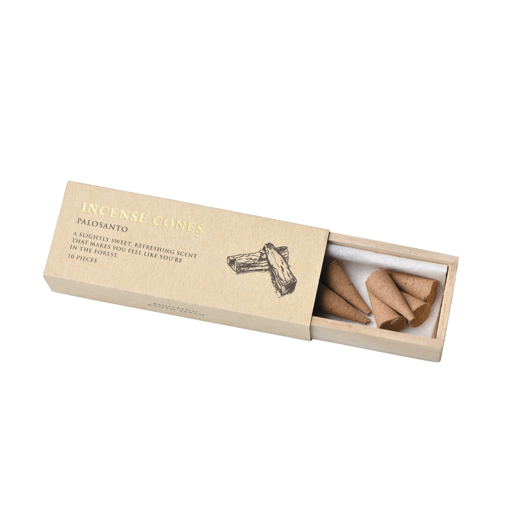 Incense Cones Palosanto 10 cones (COA-01)