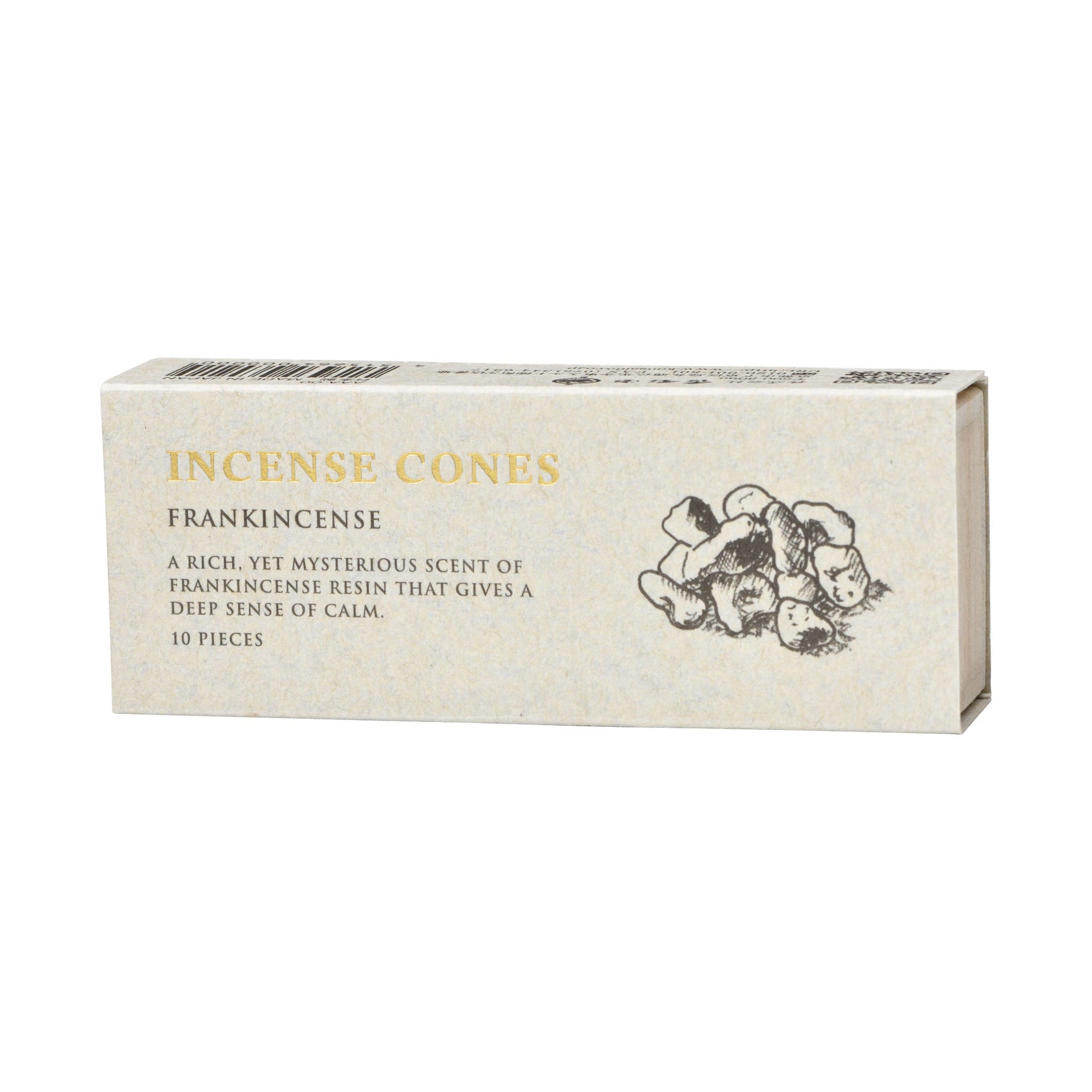 Kousaido Incense Cones Frankincense 10 cones (COA-03)