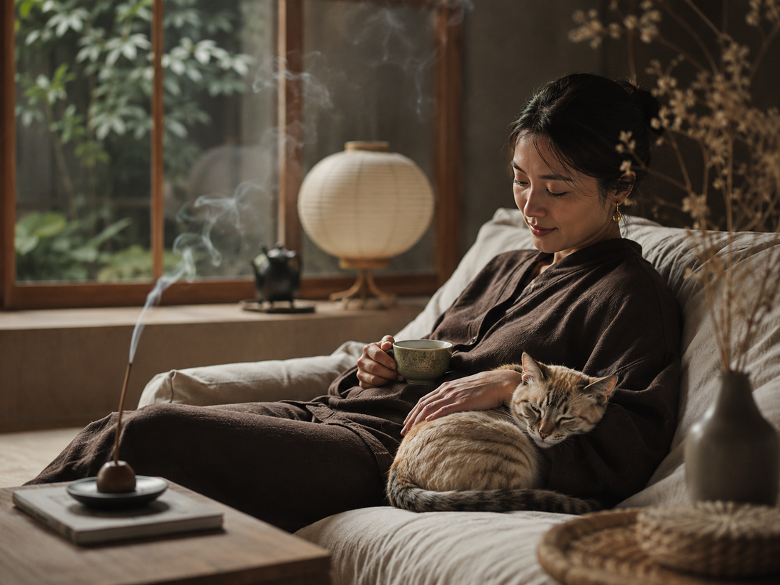Fleex NEKOU Cat Incense Sticks with Matatabi (Silver Vine) (NE0010, NE0040)