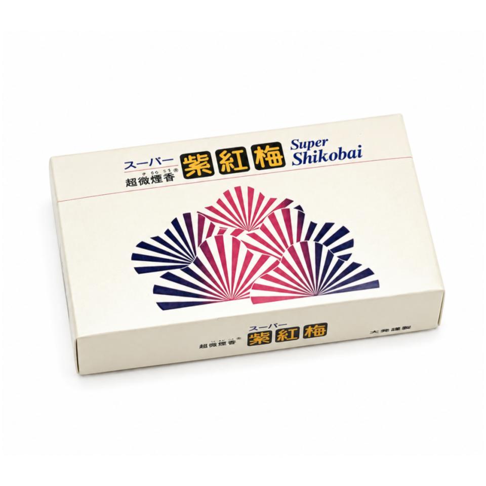 Seijudo Ultra Low-Smoke Incense Super Shikobai 190g (841)