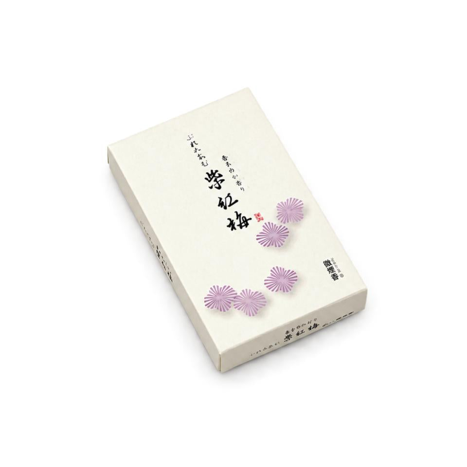 Seijudo Low-Smoke Incense Premium Shikobai 180 sticks (501)