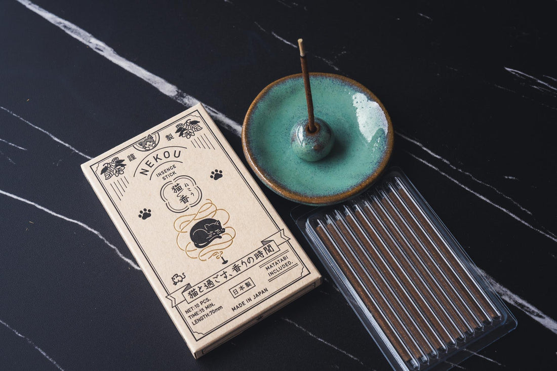 Fleex NEKOU Cat Incense Sticks with Matatabi (Silver Vine) (NE0010, NE0040)
