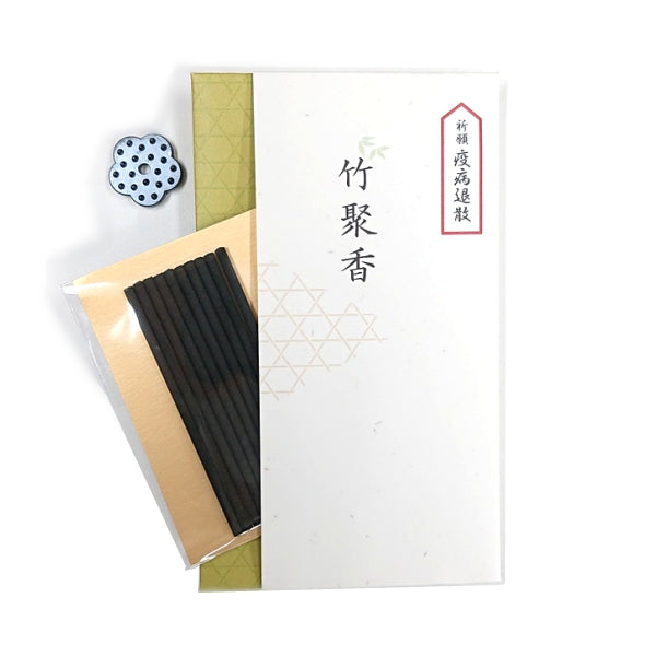 Yamadamatsu Chikushukoh 10 sticks with Holder (61490)