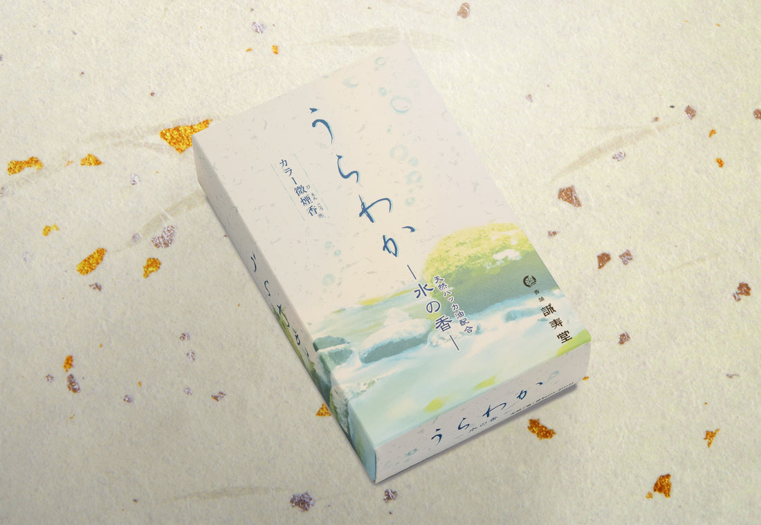 Seijudo Urawaka Mizu no Ka Incense (Water) (36206, 36005)