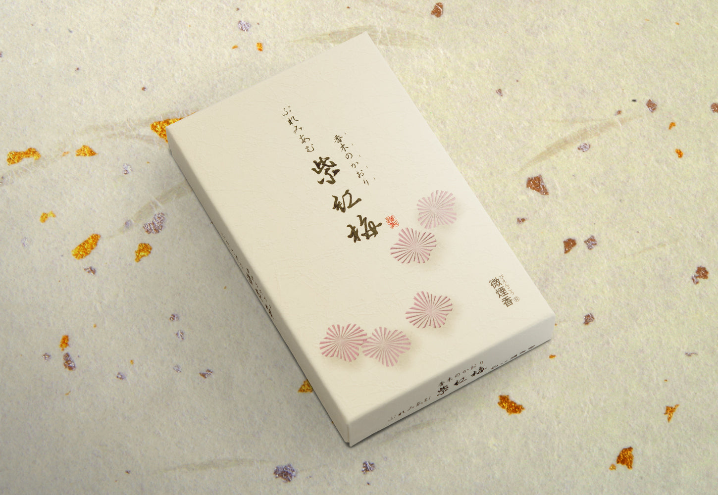 Seijudo Low-Smoke Incense Premium Shikobai 180 sticks (501)