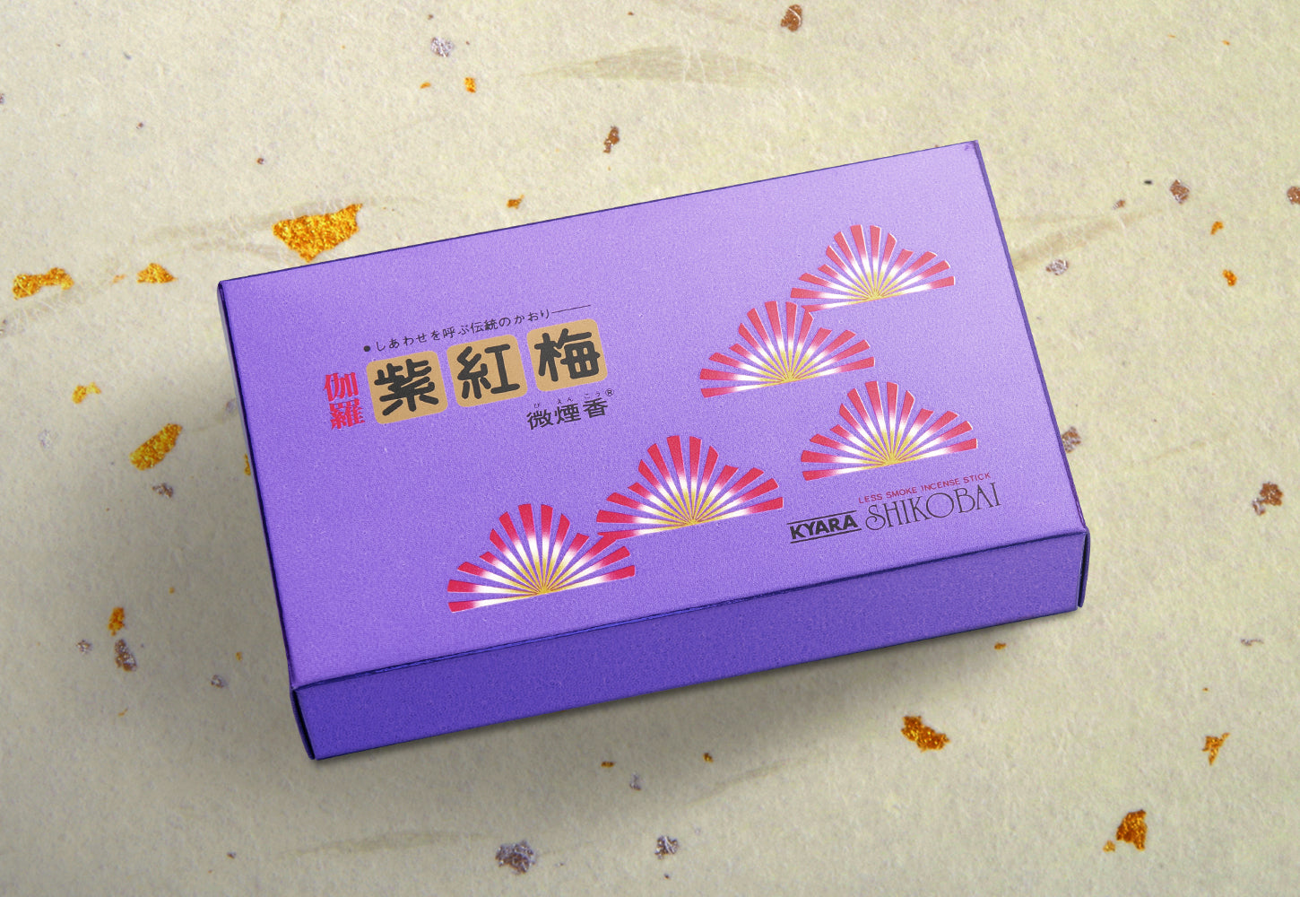Seijudo Low-Smoke Incense Kyara Shikobai (581, 571)