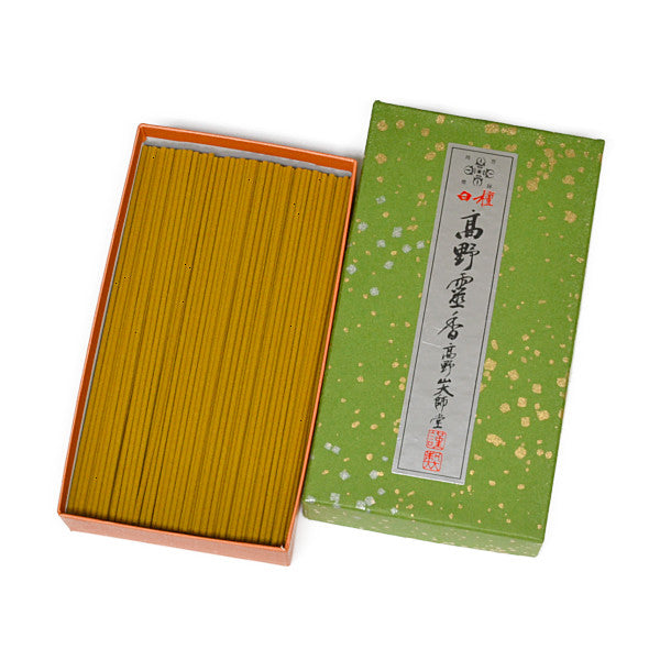 Koyasan Daishido Gokujo Byakudan Koya Reiko (Sandalwood) (38330, 38400, 38500, 33550)