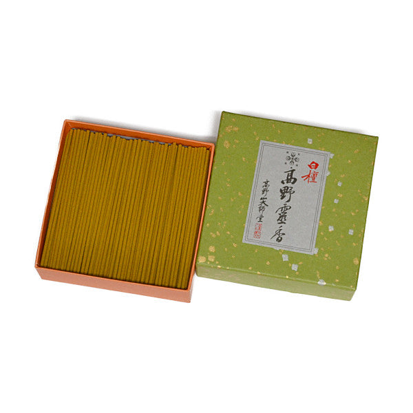 Koyasan Daishido Gokujo Byakudan Koya Reiko (Sandalwood) Mini Stick (38260, 38250, 38240)