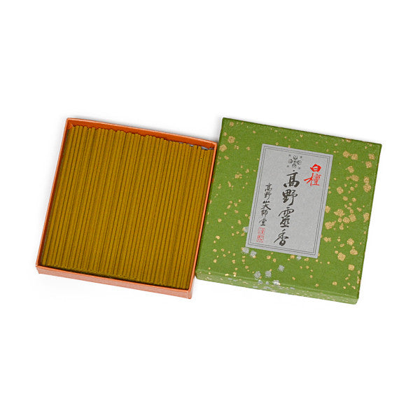 Koyasan Daishido Gokujo Byakudan Koya Reiko (Sandalwood) Mini Stick (38260, 38250, 38240)