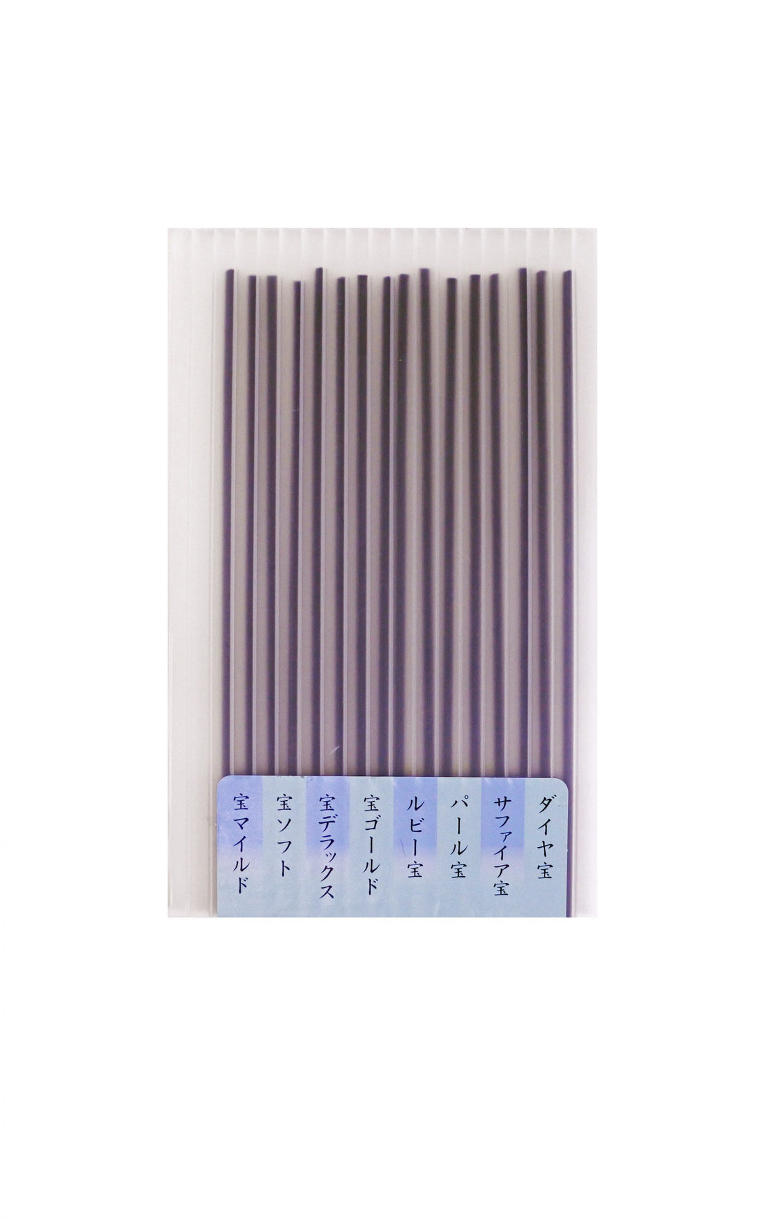 Kunjudo Takara Assortment 8 types 2 sticks each (120)