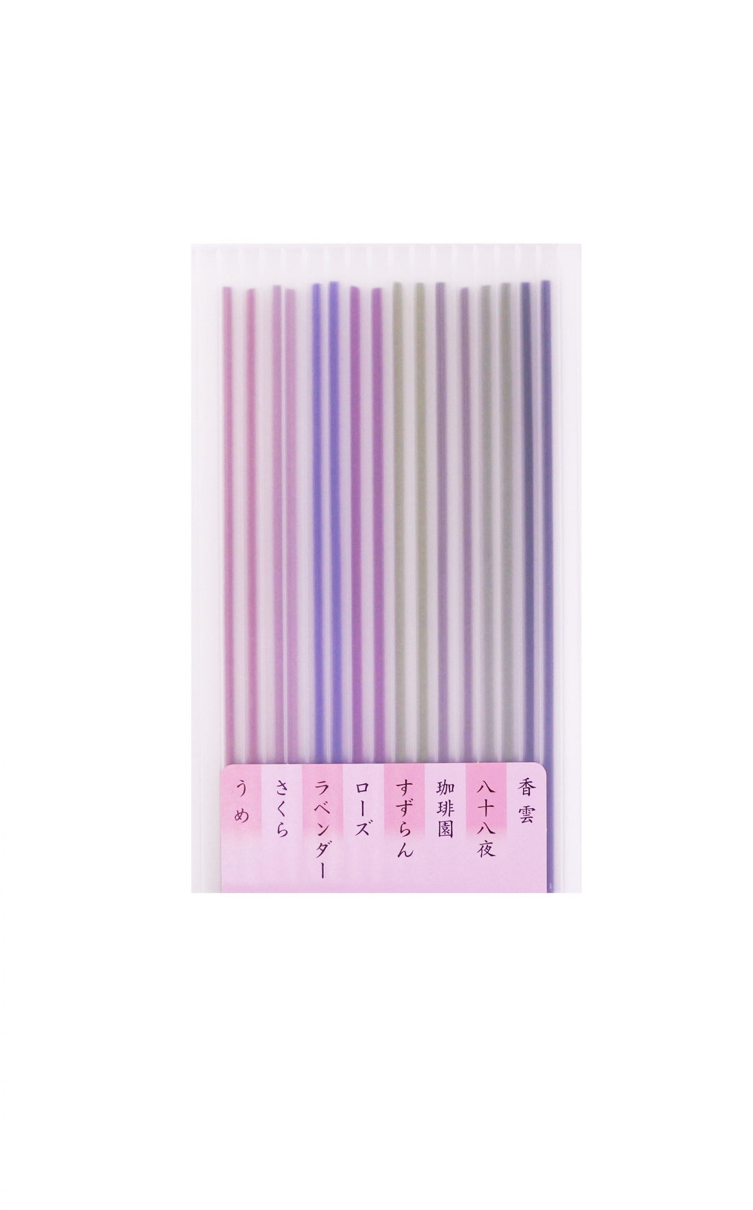Kunjudo Hana-kaori Assortment 8 types 2 sticks each (122)