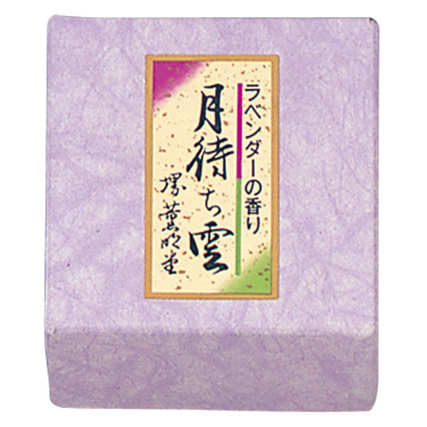[0849] 月待ち雲（ラベンダー） 渦巻８枚入