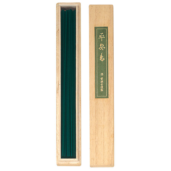 [0005] 平安香 徳用桐函バラ入　25cm