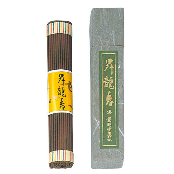 [0022] 昇龍香 筒函中束１把入　14cm