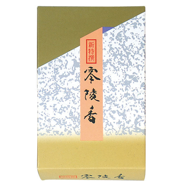 新特撰零陵香 紙函徳用大型バラ入　14cm
