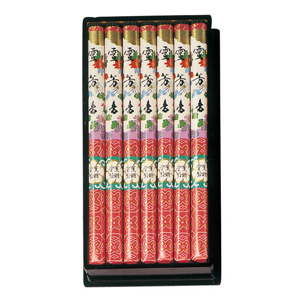 [0035] 霊芳香 長寸10把入　25cm