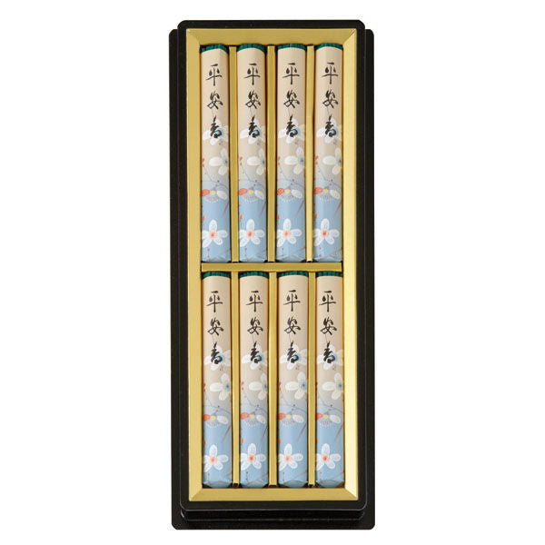 [0596] 平安香 短寸8把入　14cm
