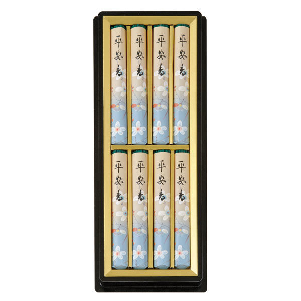 [0596] 平安香 短寸8把入　14cm