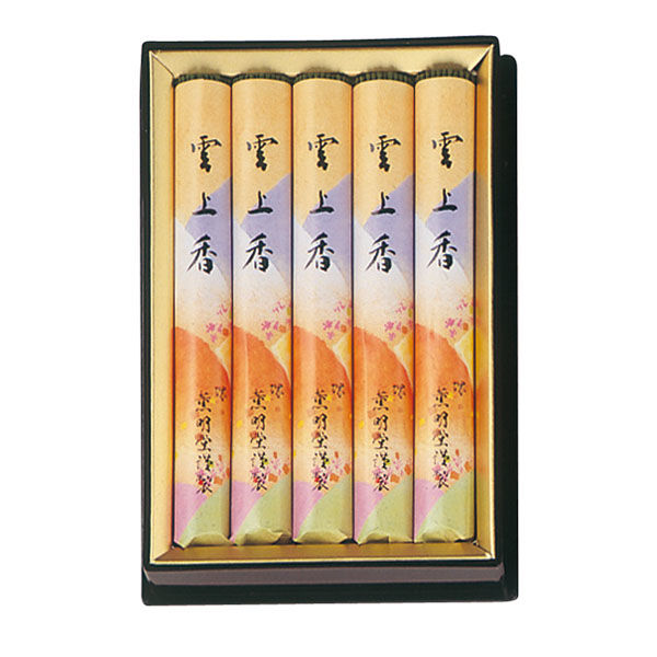[0041] 雲上香 文庫形５把入　17cm