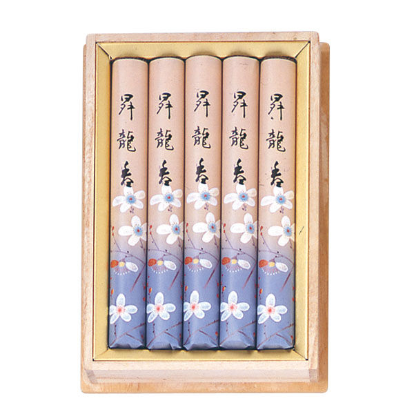 [0044] 昇龍香 文庫形５把入　17cm