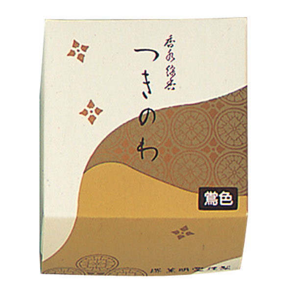 [0850] つきのわ（うぐいす） 渦巻8枚入