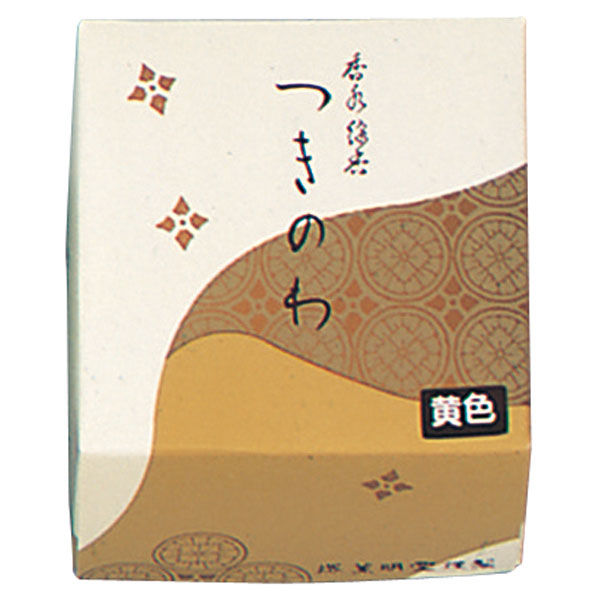 [0852] つきのわ（黄色） 渦巻8枚入